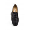Women's Leather Stretch Fabric Wedge Shoes 170549,95 €