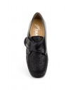 Women's Leather Stretch Fabric Wedge Shoes 170549,95 €