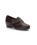 Women's Leather Stretch Fabric Wedge Shoes 170549,95 €