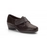 Women's Leather Stretch Fabric Wedge Shoes 170549,95 €