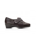 Women's Leather Stretch Fabric Wedge Shoes 170549,95 €