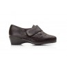 Women's Leather Stretch Fabric Wedge Shoes 170549,95 €