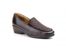 Women's Leather Elastic Lycra Wedge Shoes Comodon 170749,95 €