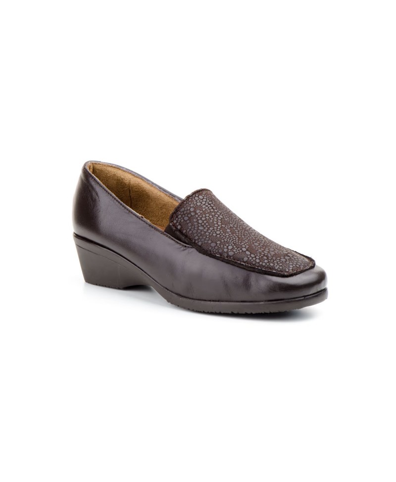 Women's Leather Elastic Lycra Wedge Shoes Comodon 170749,95 €