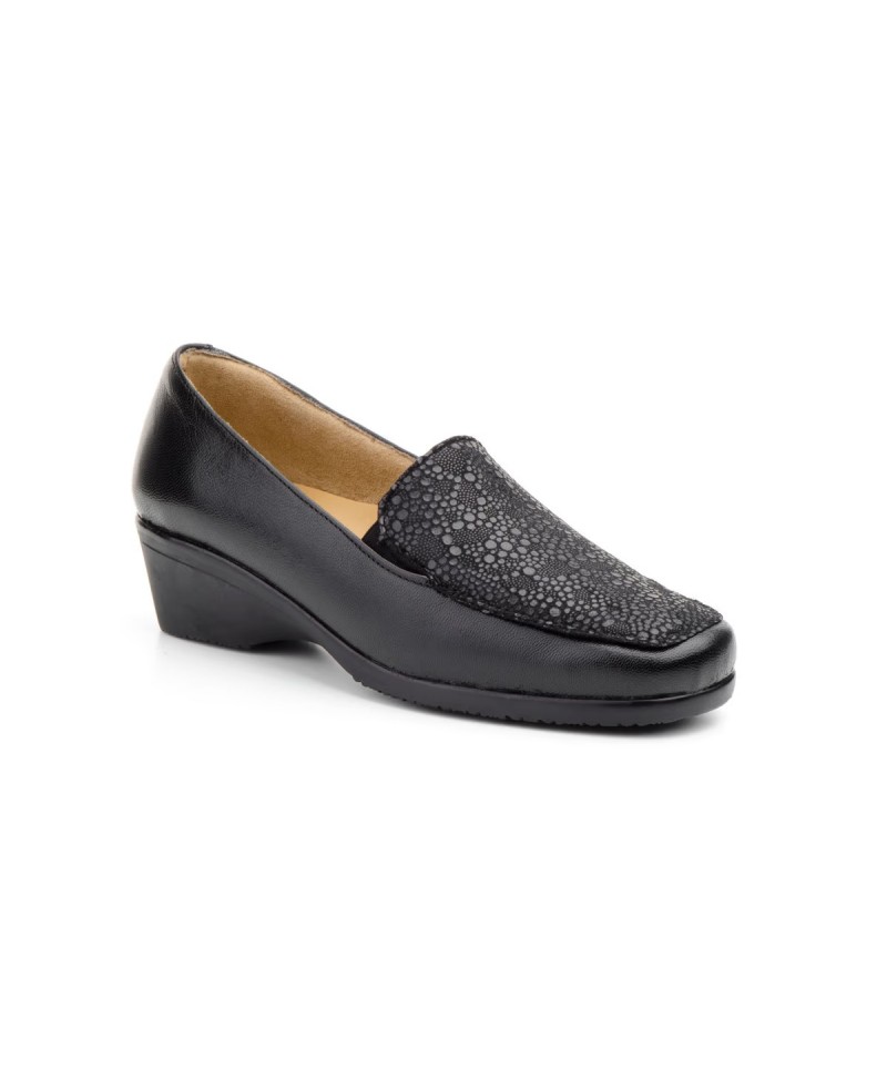 Women's Leather Elastic Lycra Wedge Shoes Comodon 170749,95 €