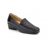 Women's Leather Elastic Lycra Wedge Shoes Comodon 170749,95 €