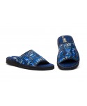 Zapatillas Casa Hombre Tejido Marino BMX 1889 44,95 €