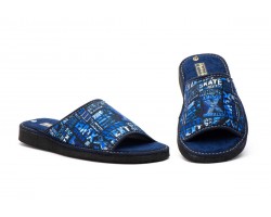 Zapatillas Casa Hombre Tejido Marino BMX 1889 44,95 €