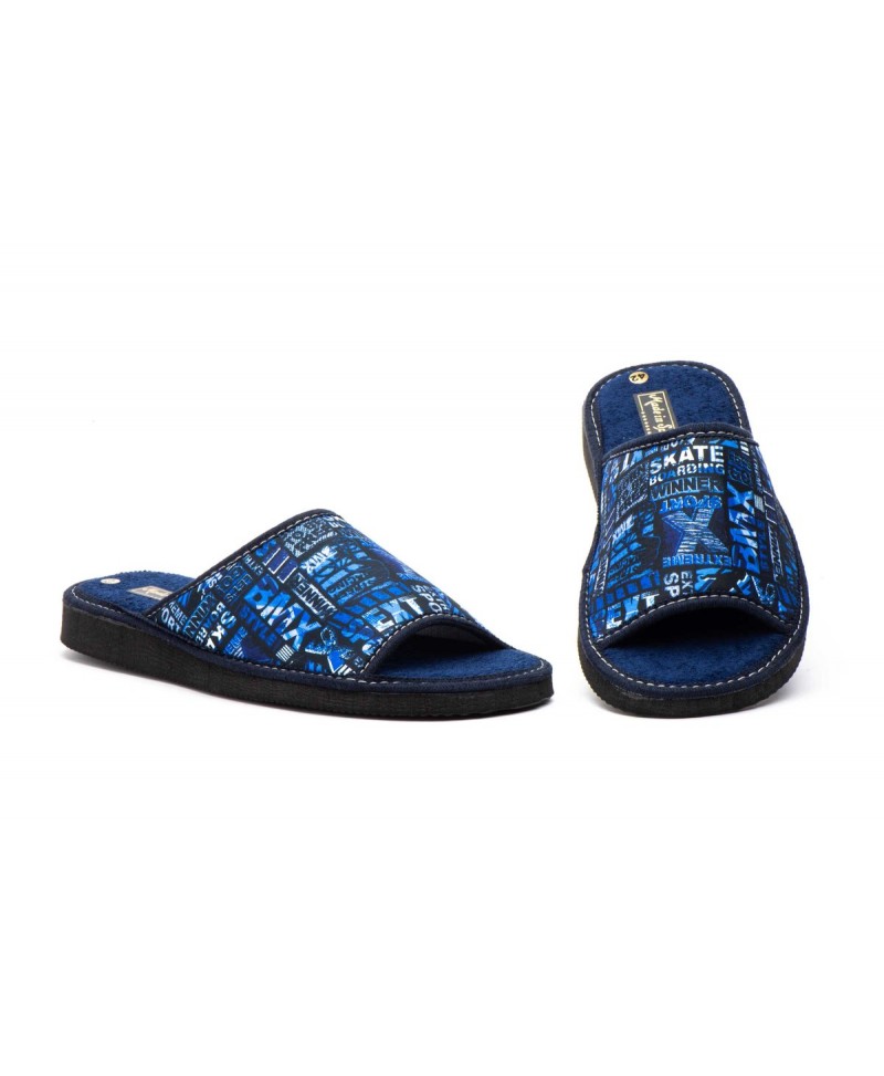 Zapatillas Casa Hombre Tejido Marino BMX 1889 44,95 €