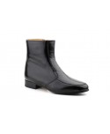 Men's Leather Ankle Boot Black Zip Leather Sole 202169,95 €