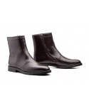 Men's Leather Boots with Zipper and Shearling Lining 204064,95 €
