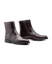 Men's Leather Boots with Zipper and Shearling Lining 204064,95 €