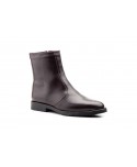 Men's Leather Boots with Zipper and Shearling Lining 204064,95 €