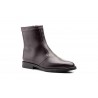 Men's Leather Boots with Zipper and Shearling Lining 204064,95 €