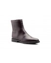 Men's Leather Boots with Zipper and Shearling Lining 204064,95 €