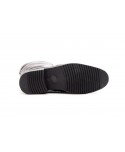 Men's Leather Boots with Zipper and Shearling Lining 204064,95 €