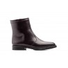 Men's Leather Boots with Zipper and Shearling Lining 204064,95 €