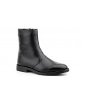 Men's Leather Boots with Zipper and Shearling Lining 204064,95 €