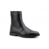 Men's Leather Boots with Zipper and Shearling Lining 204064,95 €