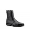 Men's Leather Boots with Zipper and Shearling Lining 204064,95 €
