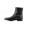 Men's Leather Boots with Zipper and Shearling Lining 204064,95 €