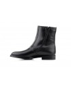 Men's Leather Boots with Zipper and Shearling Lining 204064,95 €