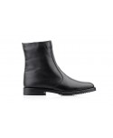 Men's Leather Boots with Zipper and Shearling Lining 204064,95 €