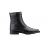 Men's Leather Boots with Zipper and Shearling Lining 204064,95 €