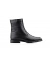 Men's Leather Boots with Zipper and Shearling Lining 204064,95 €
