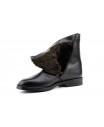Men's Leather Boots with Zipper and Shearling Lining 204064,95 €