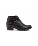 Women's Leather Ankle Boot with Buckle 2130054,95 €