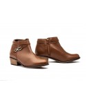Women's Leather Ankle Boot with Buckle 2130054,95 €