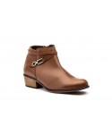 Women's Leather Ankle Boot with Buckle 2130054,95 €