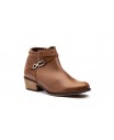 Women's Leather Ankle Boot with Buckle 2130054,95 €
