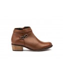 Women's Leather Ankle Boot with Buckle 2130054,95 €