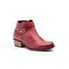 Women's Leather Ankle Boot with Buckle 2130054,95 €