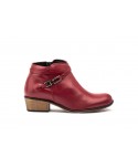 Women's Leather Ankle Boot with Buckle 2130054,95 €