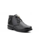 Botines Hombre Piel Negro Borreguillo  220b 54,95 €