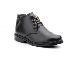 Botines Hombre Piel Negro Borreguillo  220b 54,95 €