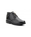Botines Hombre Piel Negro Borreguillo  220b 54,95 €