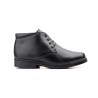 Botines Hombre Piel Negro Borreguillo  220b 54,95 €