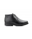 Botines Hombre Piel Negro Borreguillo  220b 54,95 €