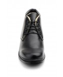 Botines Hombre Piel Negro Borreguillo  220b 54,95 €