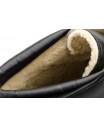 Botines Hombre Piel Negro Borreguillo  220b 54,95 €