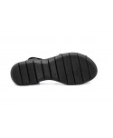 Sandalias Mujer Piel Negro Cuña 2422 44,95 €