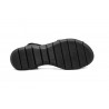 Sandalias Mujer Piel Negro Cuña 2422 44,95 €