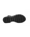 Sandalias Mujer Piel Negro Cuña 2422 44,95 €