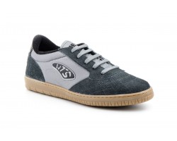 Men's Indoor Football Boots Grey Leather Stitched Sole 25644,95 €