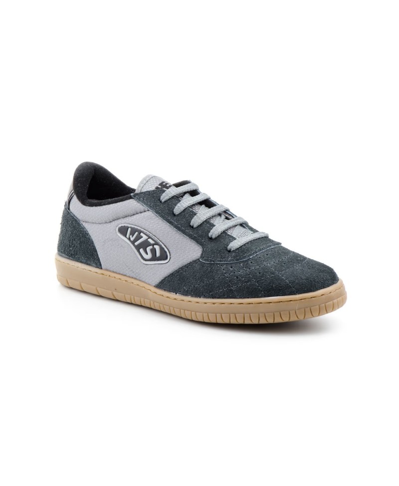 Men's Indoor Football Boots Grey Leather Stitched Sole 25644,95 €