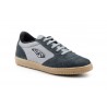 Men's Indoor Football Boots Grey Leather Stitched Sole 25644,95 €